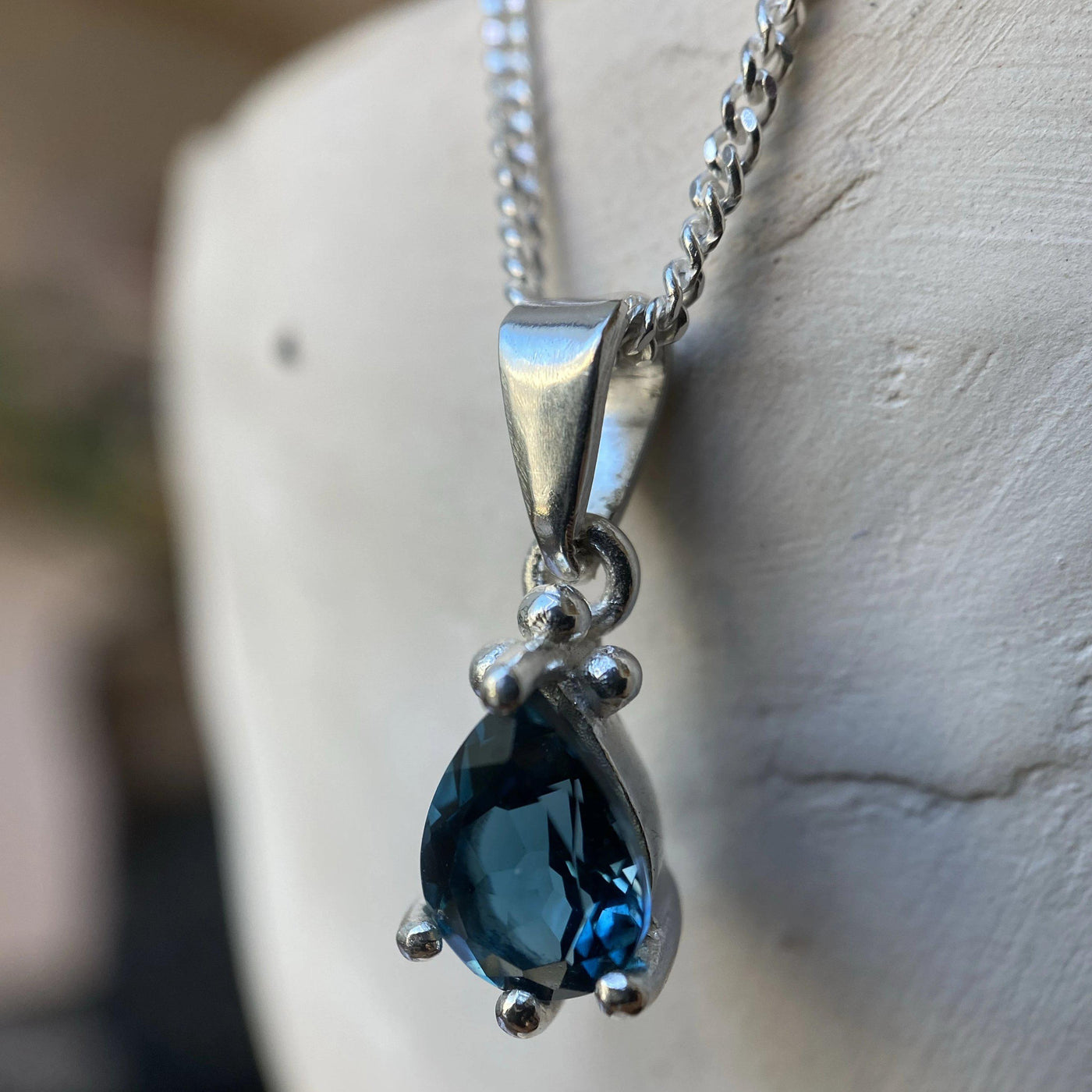 AZOLLA II TOPAZ-Necklaces-Corkysaintclair Melbourne