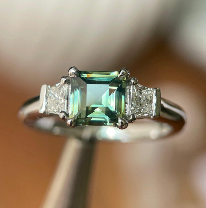 BALTHUS II SAPPHIRE-Rings-Corkysaintclair Melbourne