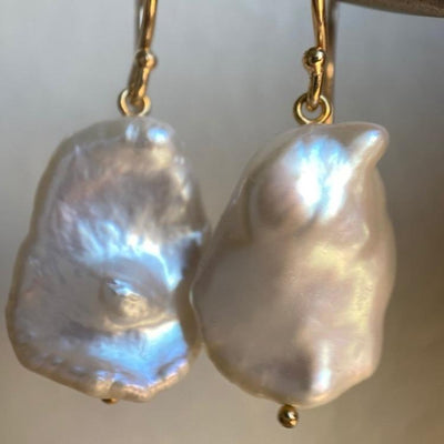 BAROQUE PEARL DROPS I-Accessories-Corkysaintclair Melbourne