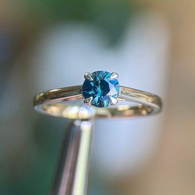 BASILICA I SAPPHIRE-Rings-Corkysaintclair Melbourne