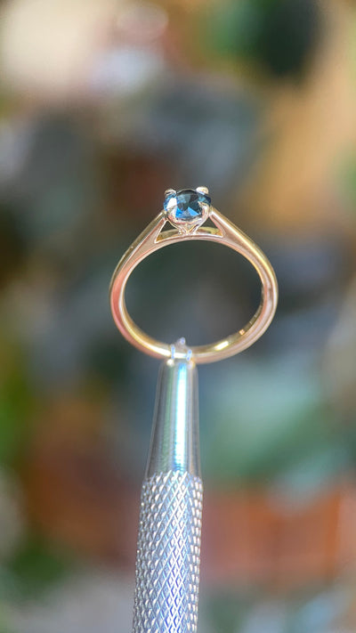 BASILICA I SAPPHIRE-Rings-Corkysaintclair Melbourne