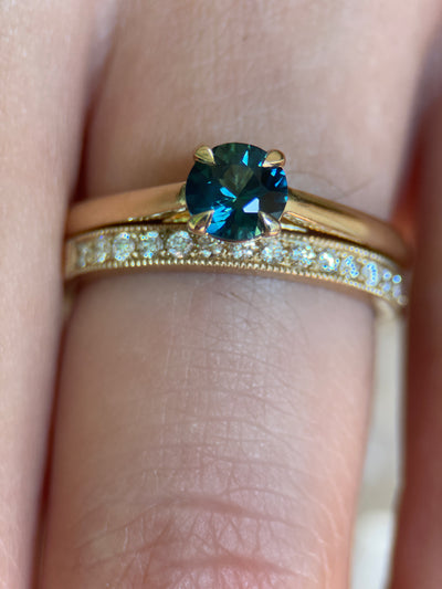 BASILICA I SAPPHIRE-Rings-Corkysaintclair Melbourne