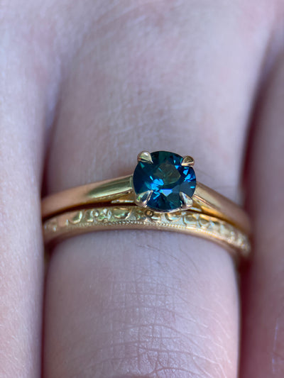 BASILICA I SAPPHIRE-Rings-Corkysaintclair Melbourne