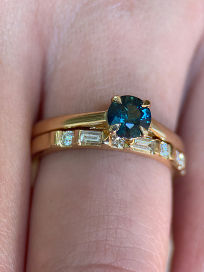 BASILICA I SAPPHIRE-Rings-Corkysaintclair Melbourne