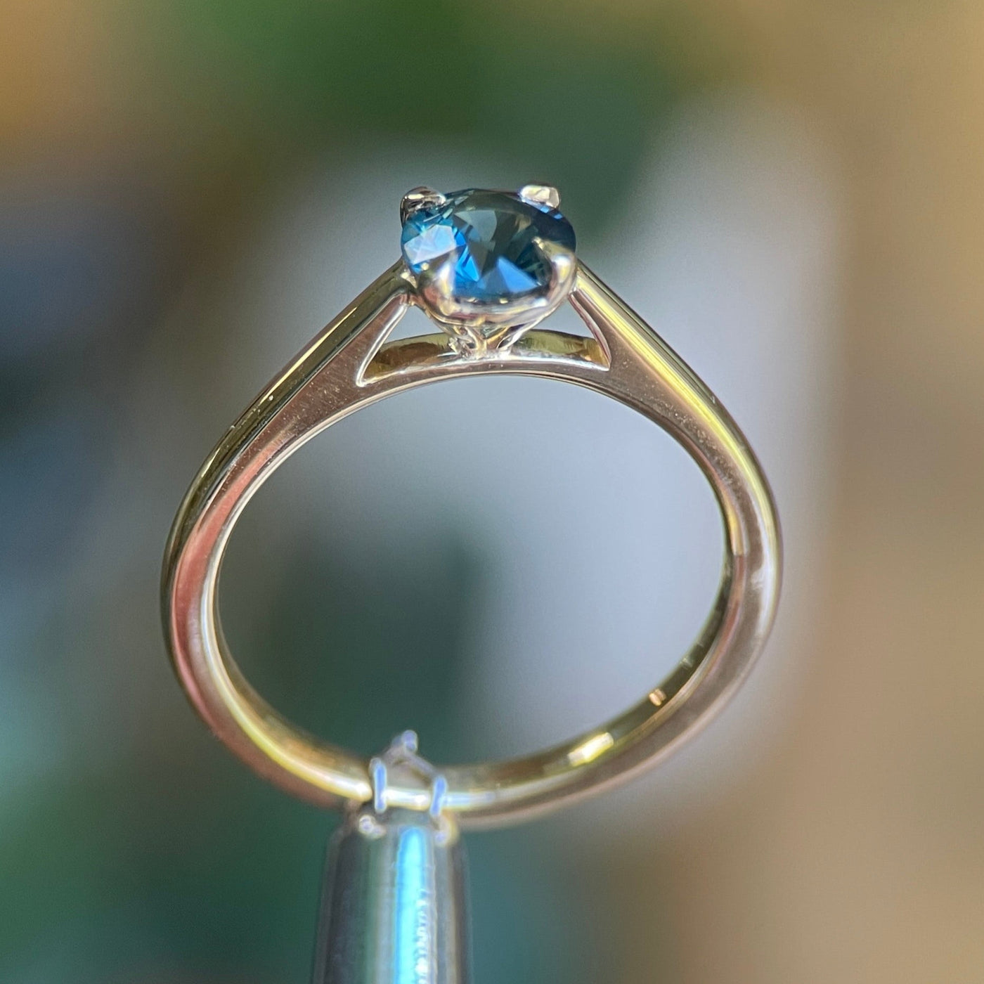 BASILICA I SAPPHIRE-Rings-Corkysaintclair Melbourne