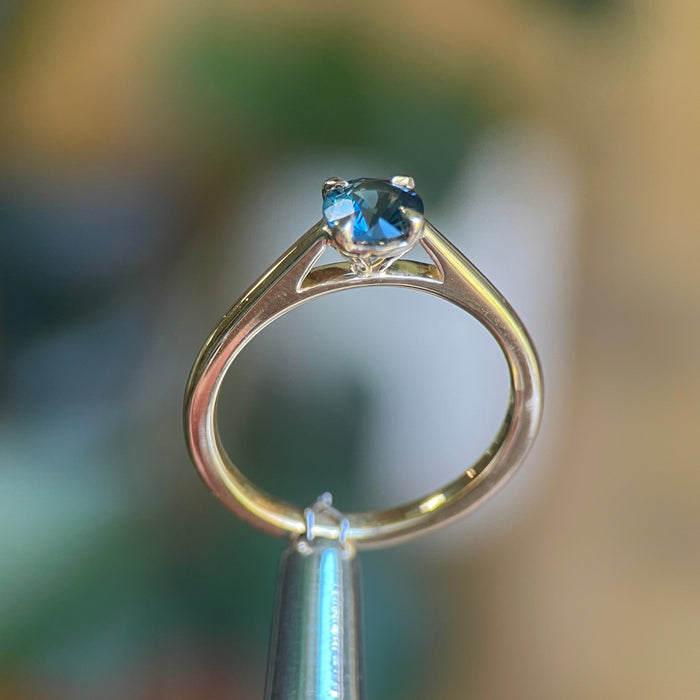 BASILICA I SAPPHIRE-Rings-Corkysaintclair Melbourne