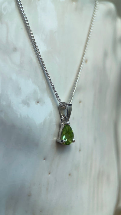 BIOME I PERIDOT-Necklaces-Corkysaintclair Melbourne