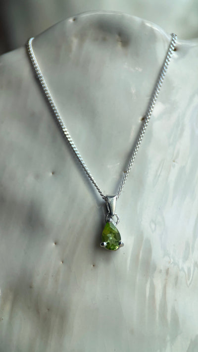 BIOME I PERIDOT-Necklaces-Corkysaintclair Melbourne