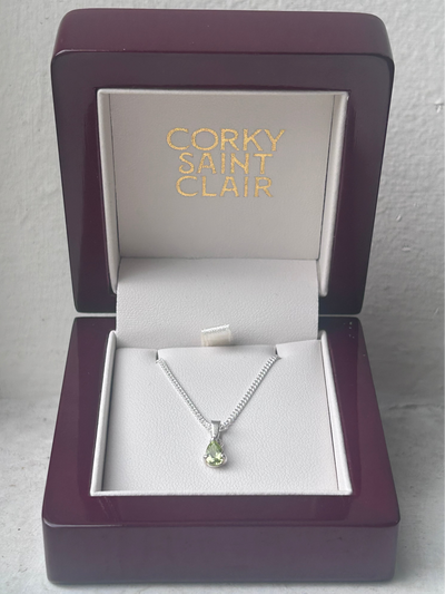 BIOME I PERIDOT-Necklaces-Corkysaintclair Melbourne