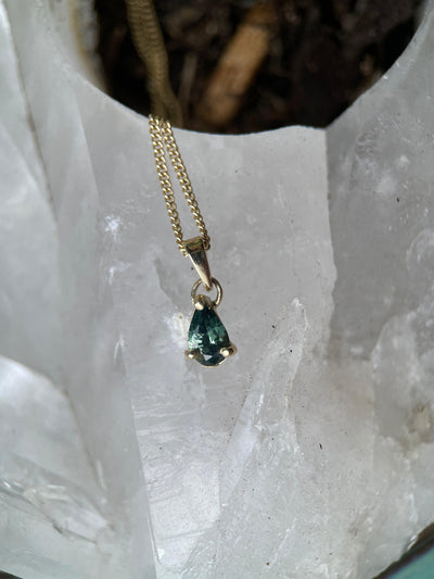 BIOME I SAPPHIRE-Necklaces-Corkysaintclair Melbourne