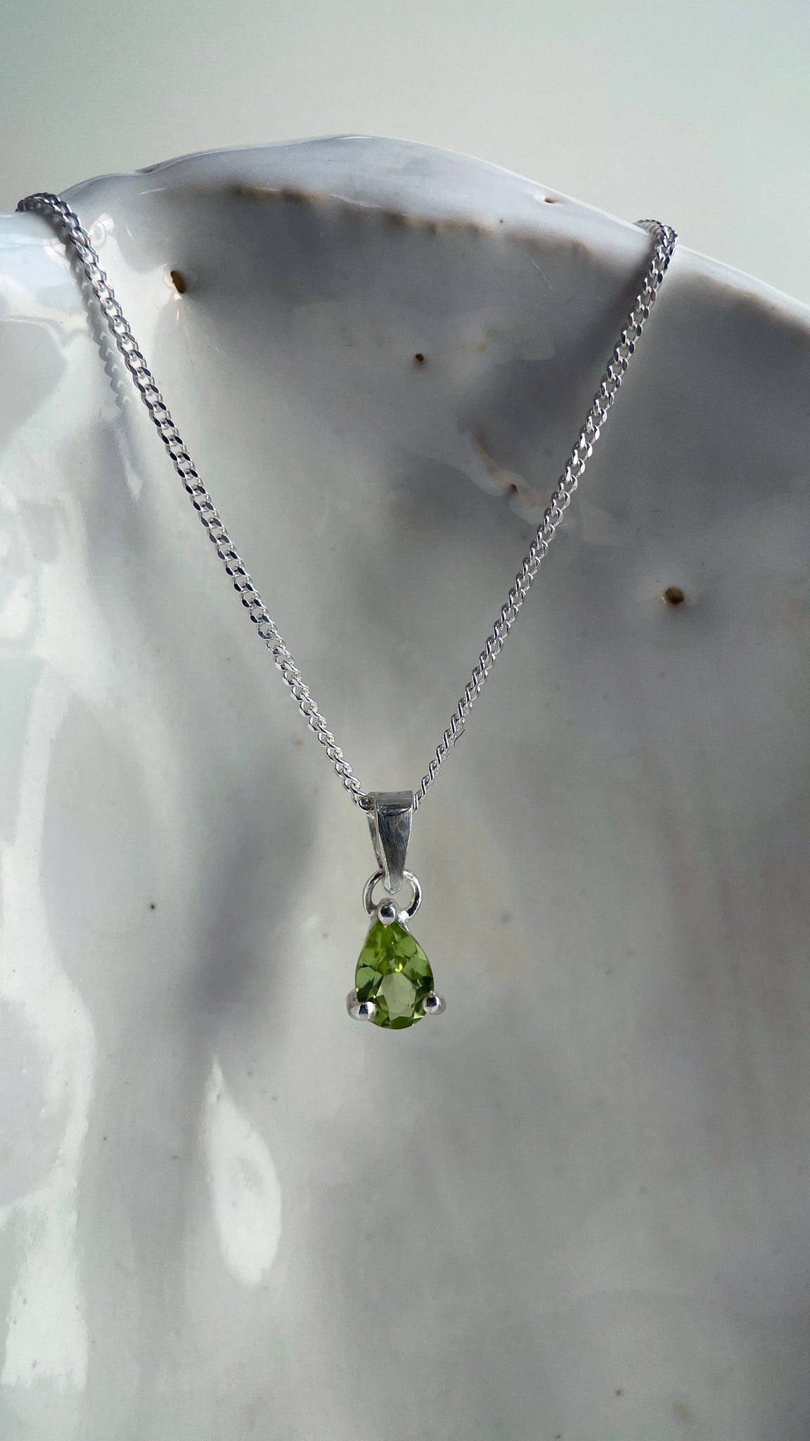BIOME PERIDOT-Necklaces-Corkysaintclair Melbourne