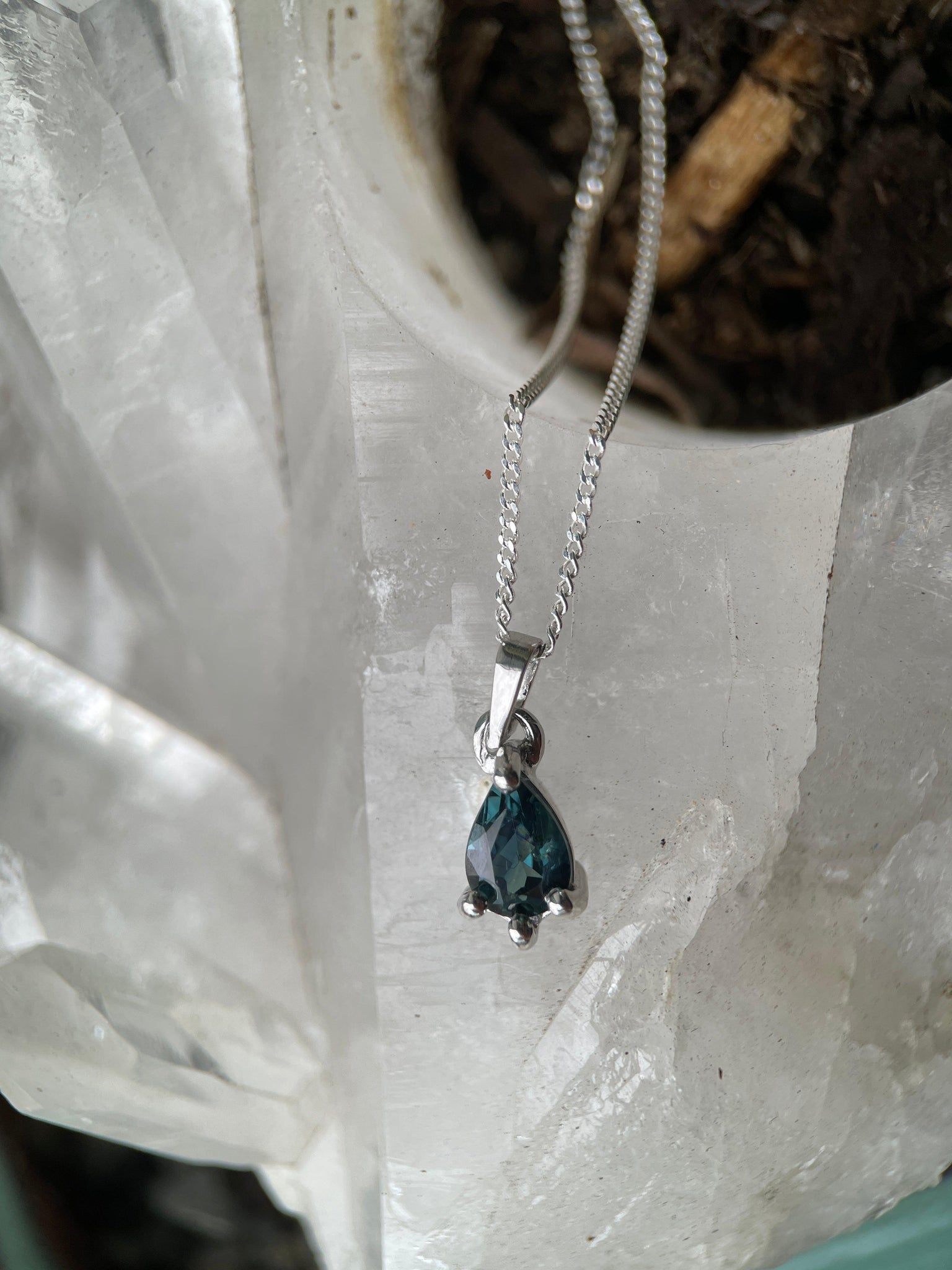 BIOME V SAPPHIRE-Necklaces-Corkysaintclair Melbourne
