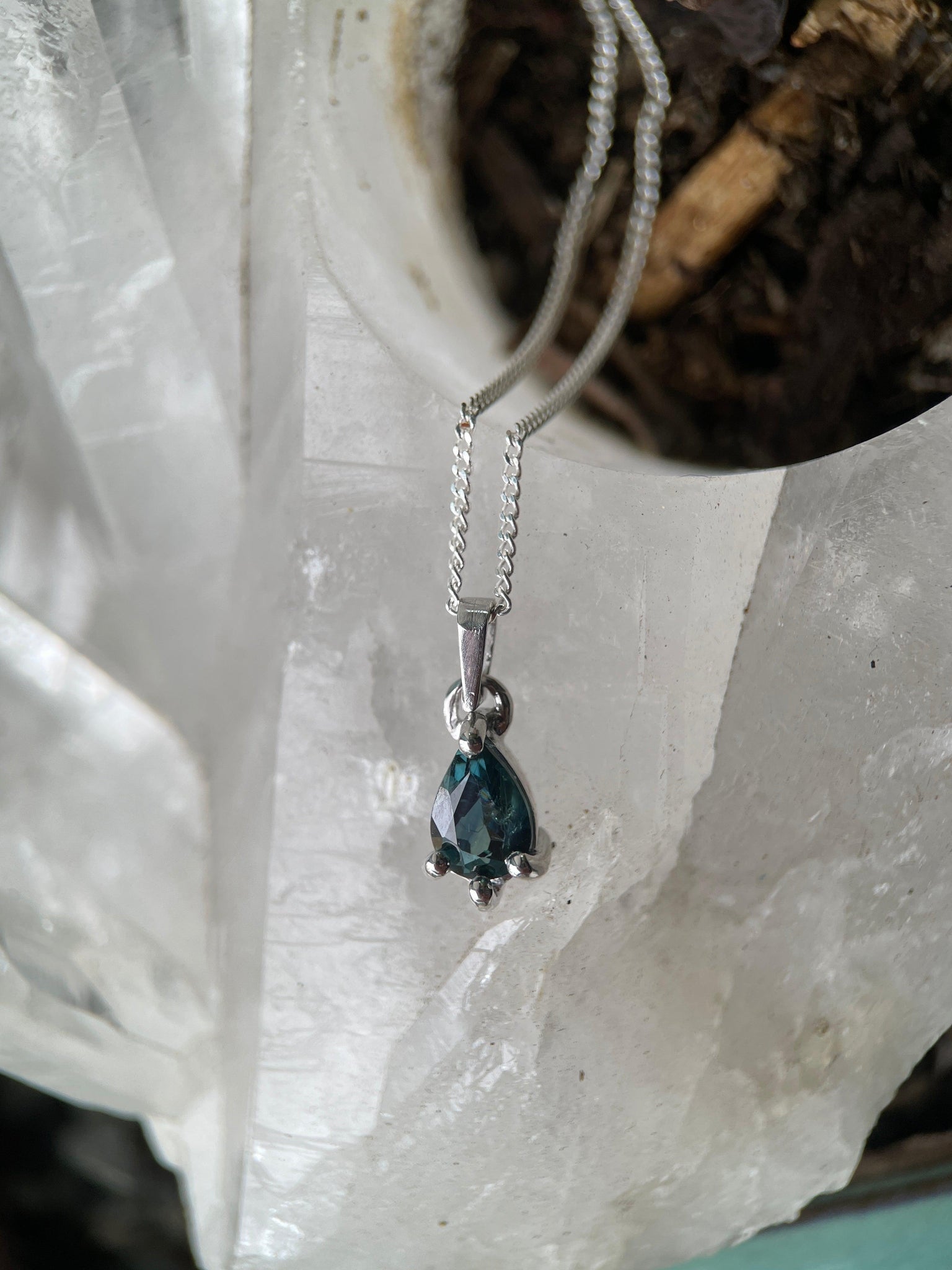 BIOME V SAPPHIRE-Necklaces-Corkysaintclair Melbourne