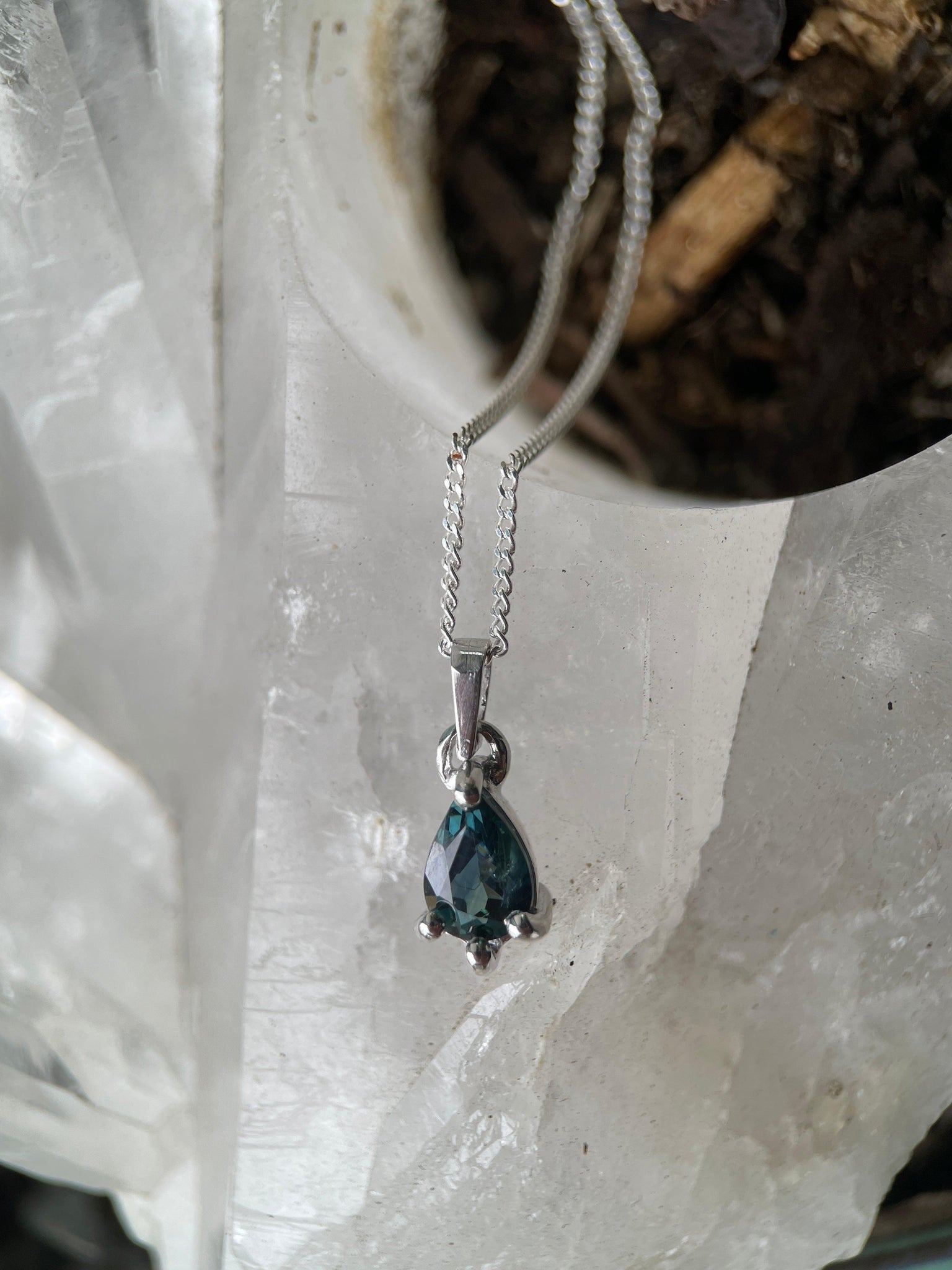BIOME V SAPPHIRE-Necklaces-Corkysaintclair Melbourne