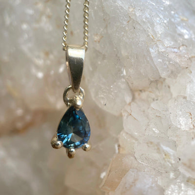 BIOME VI SAPPHIRE-Necklaces-Corkysaintclair Melbourne