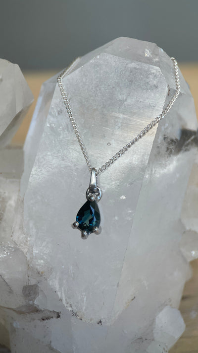 BIOME XI SAPPHIRE-Necklaces-Corkysaintclair Melbourne