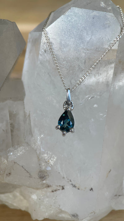 BIOME XI SAPPHIRE-Necklaces-Corkysaintclair Melbourne