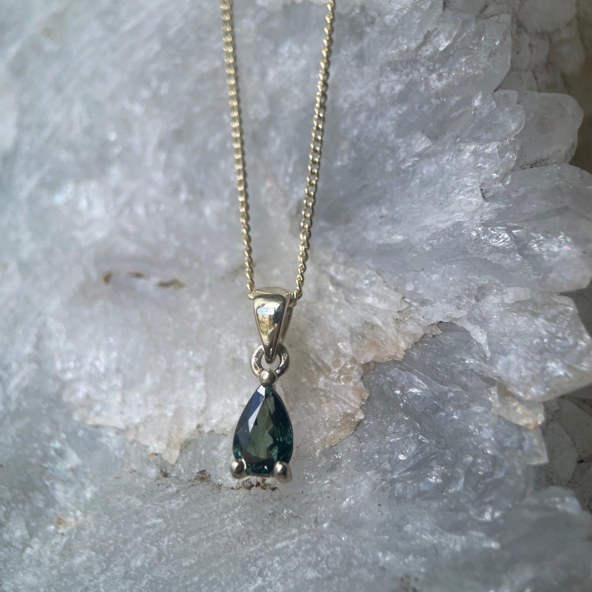 BIOME XIV SAPPHIRE-Necklaces-Corkysaintclair Melbourne
