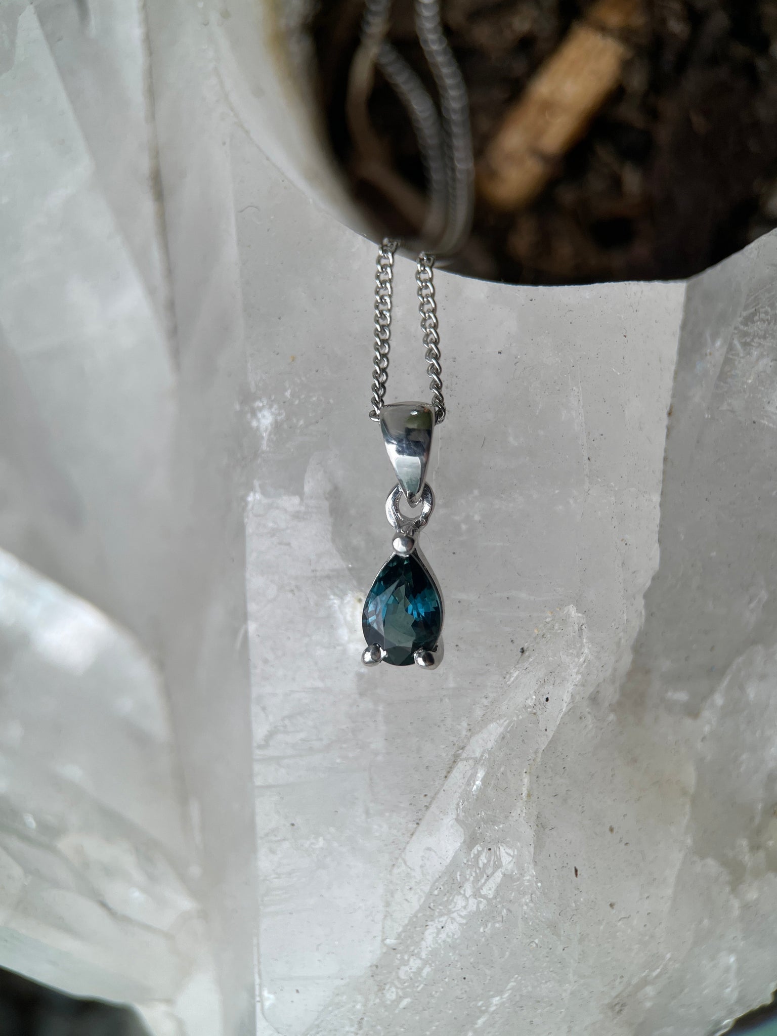 BIOME XIX SAPPHIRE-Necklaces-Corkysaintclair Melbourne