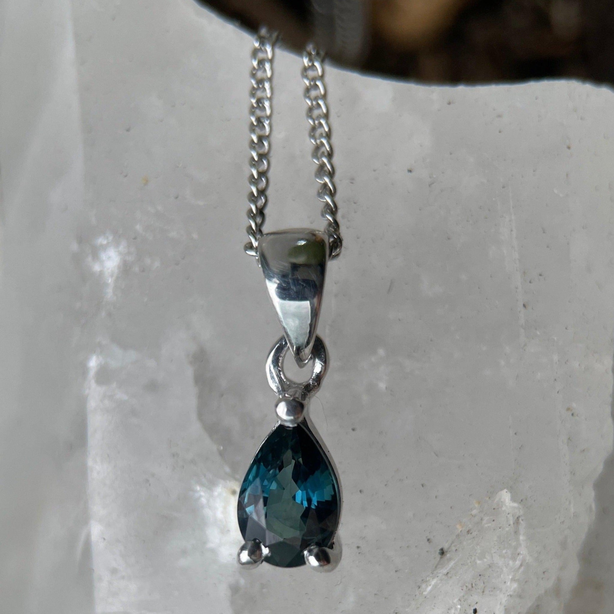 BIOME XIX SAPPHIRE-Necklaces-Corkysaintclair Melbourne