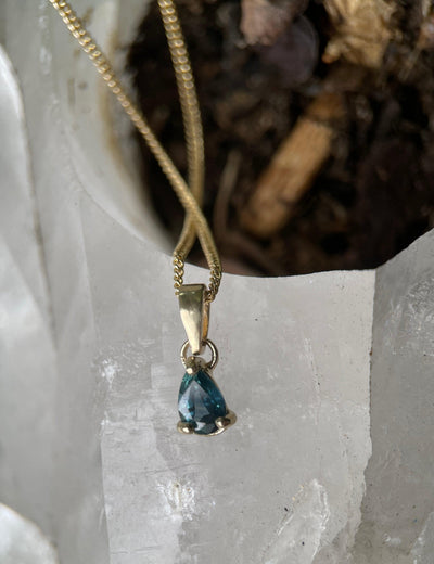 BIOME XVIII SAPPHIRE-Necklaces-Corkysaintclair Melbourne