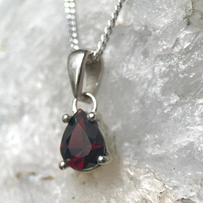BIOME XXXIV GARNET-Necklaces-Corkysaintclair Melbourne