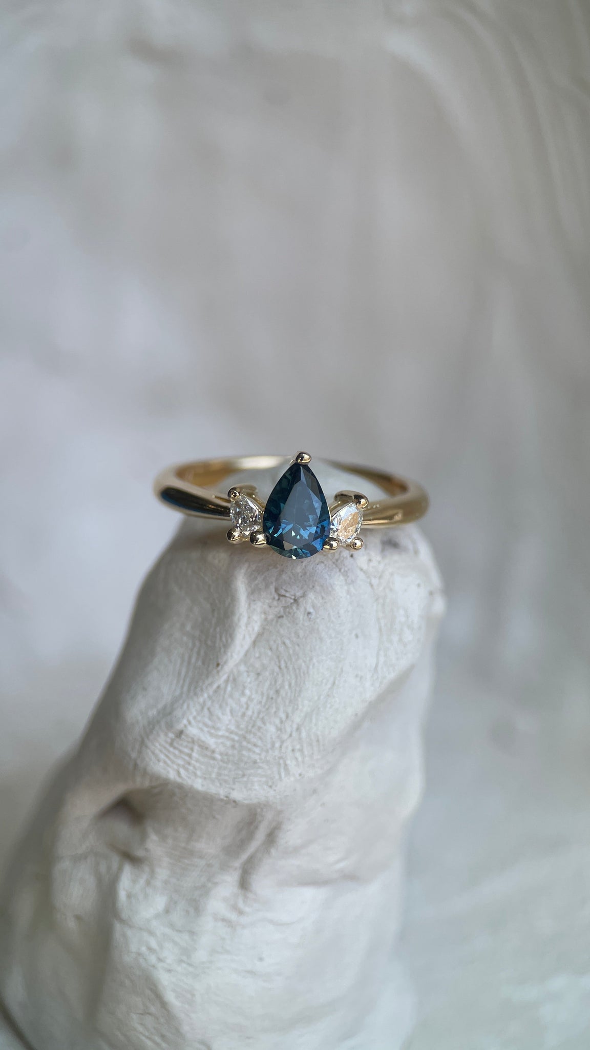 BLUE LOTUS III-Rings-Corkysaintclair Melbourne