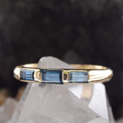 BLUE NOTE II SAPPHIRE-Rings-Corkysaintclair Melbourne
