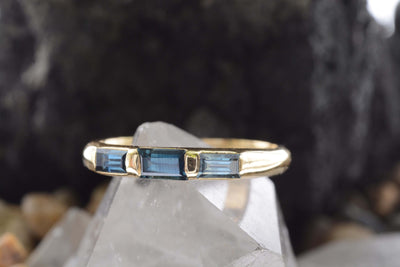 BLUE NOTE II SAPPHIRE-Rings-Corkysaintclair Melbourne