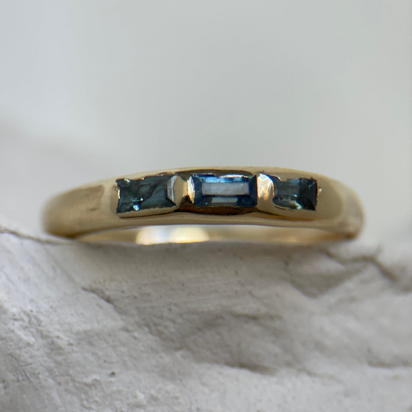 BLUE NOTE II SAPPHIRE-Rings-Corkysaintclair Melbourne