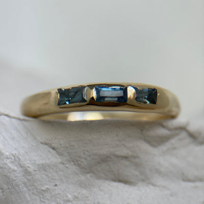 BLUE NOTE II SAPPHIRE-Rings-Corkysaintclair Melbourne