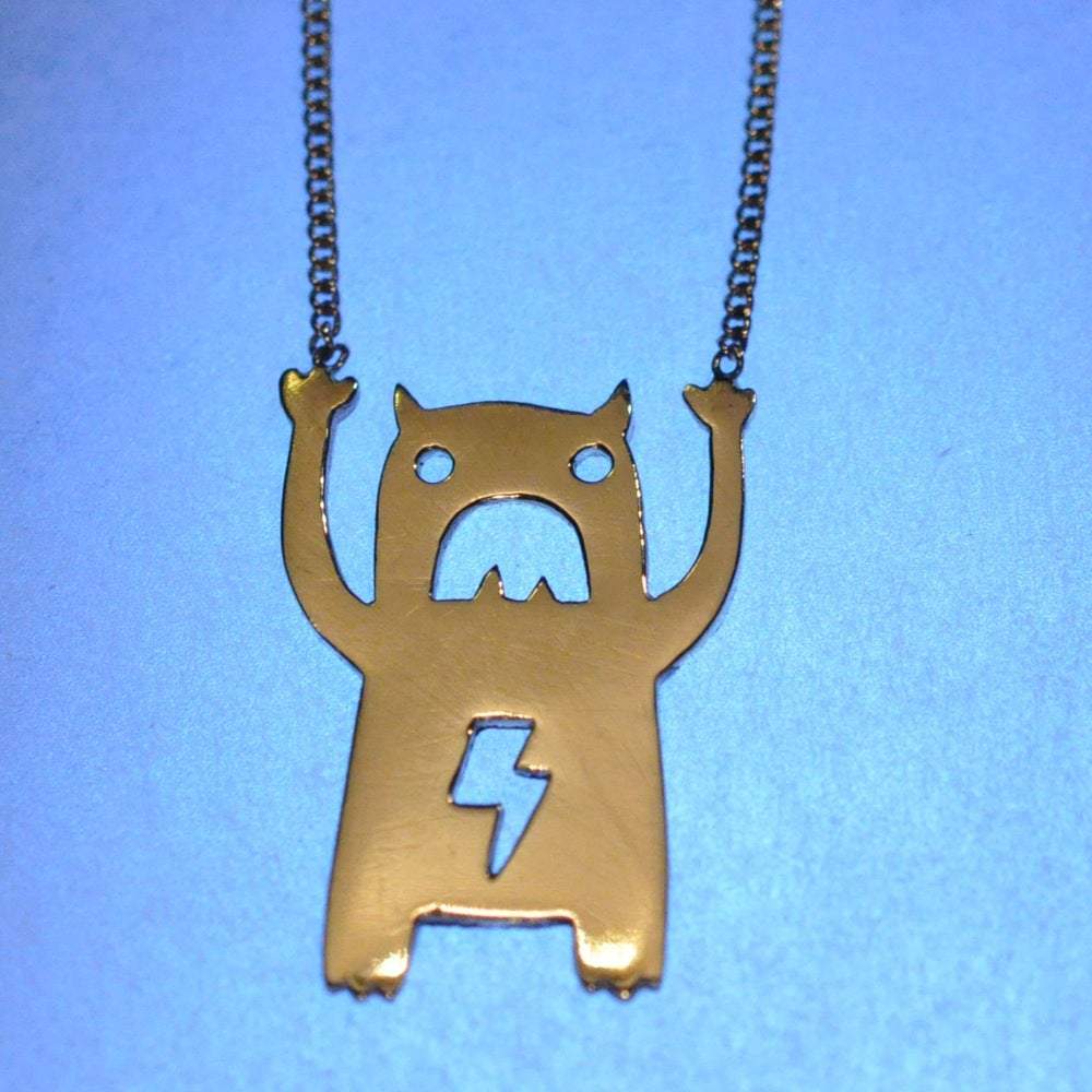 CARRY MONSTER-Necklaces-Corkysaintclair Melbourne