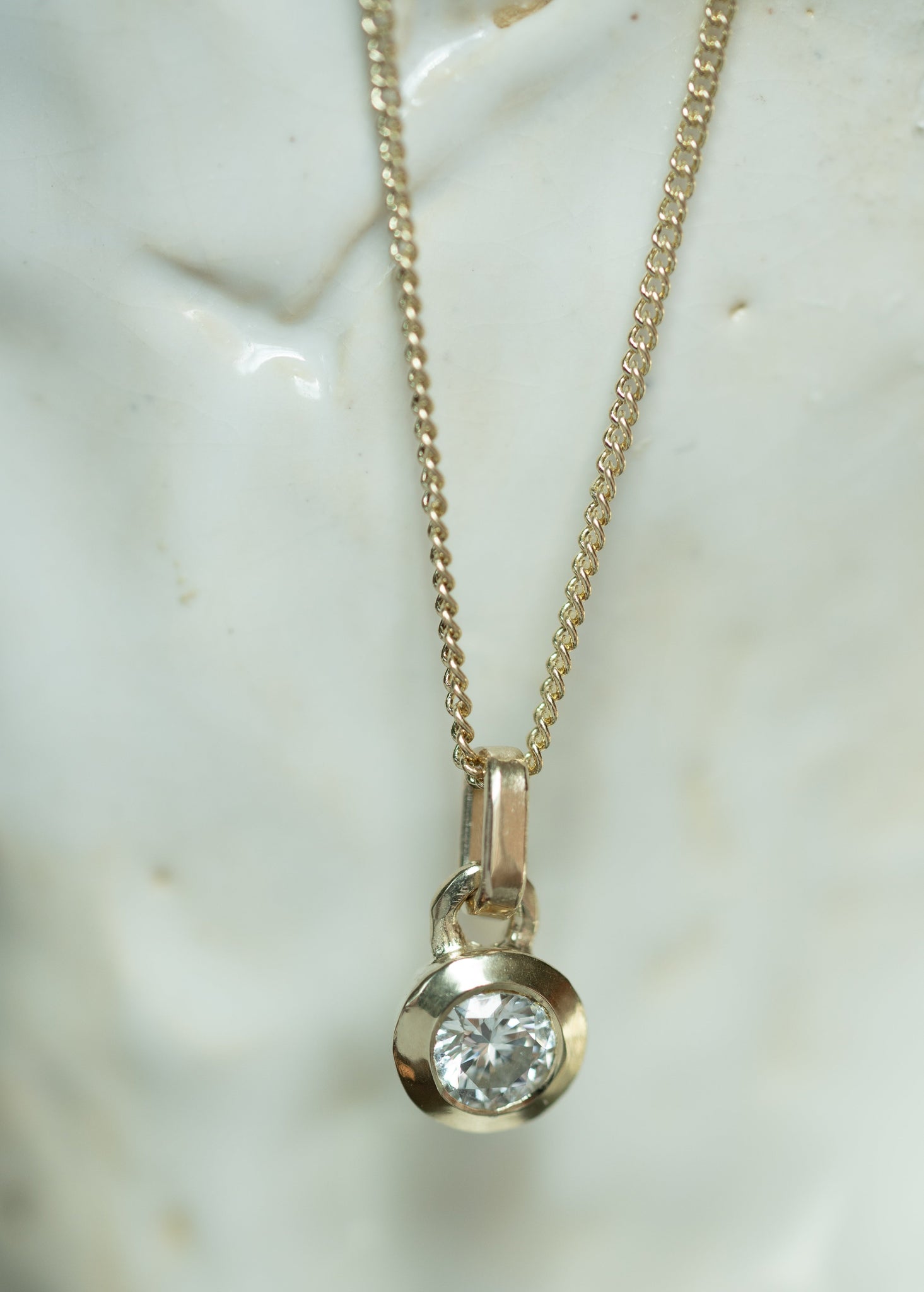 CASSIUS VI DIAMOND-Necklaces-Corkysaintclair Melbourne