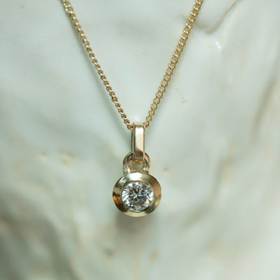 CASSIUS VI DIAMOND-Necklaces-Corkysaintclair Melbourne