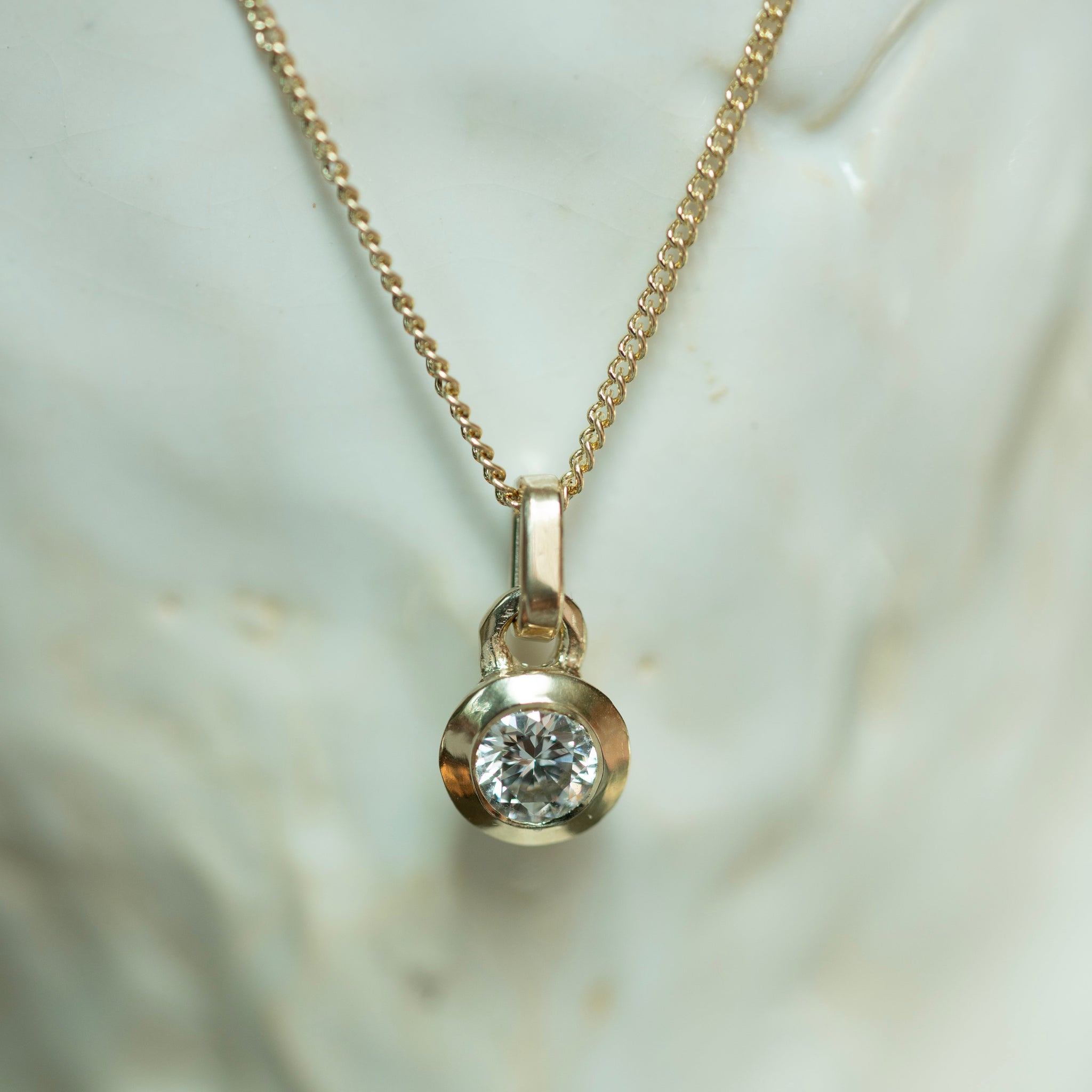 CASSIUS VI DIAMOND-Necklaces-Corkysaintclair Melbourne