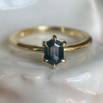 CELESTINE I SAPPHIRE-Rings-Corkysaintclair Melbourne