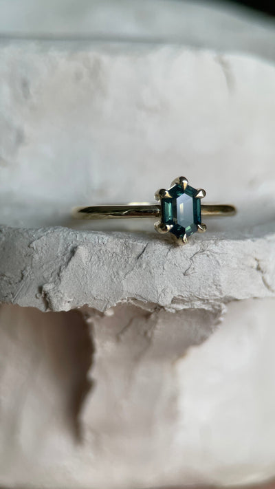 CELESTINE I SAPPHIRE-Rings-Corkysaintclair Melbourne