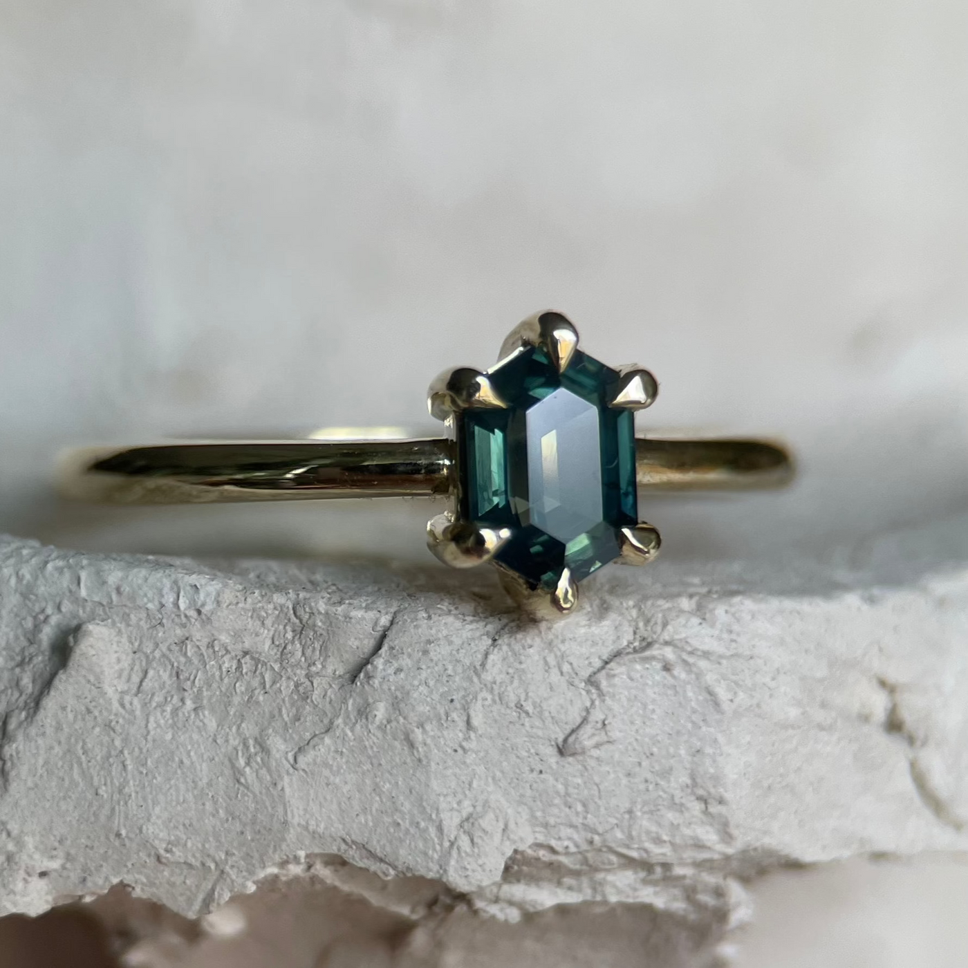 CELESTINE I SAPPHIRE-Rings-Corkysaintclair Melbourne