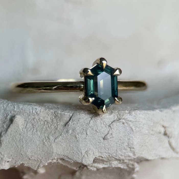 CELESTINE I SAPPHIRE-Rings-Corkysaintclair Melbourne