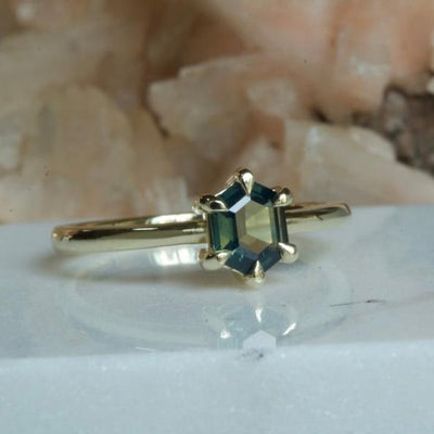 CELESTINE II SAPPHIRE-Rings-Corkysaintclair Melbourne