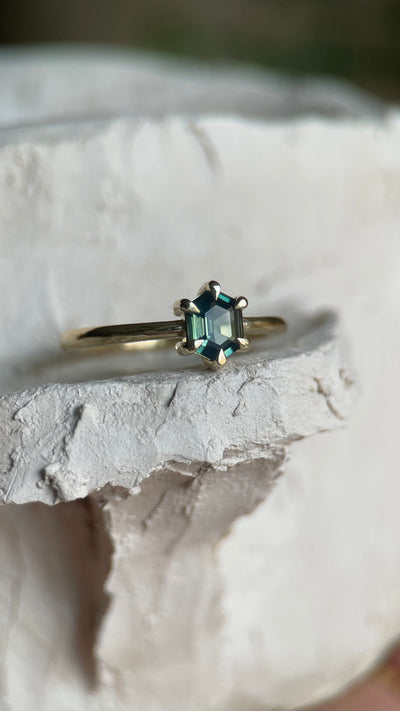 CELESTINE II SAPPHIRE-Rings-Corkysaintclair Melbourne