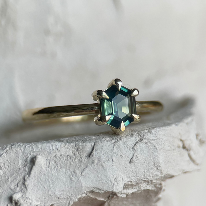 CELESTINE II SAPPHIRE-Rings-Corkysaintclair Melbourne