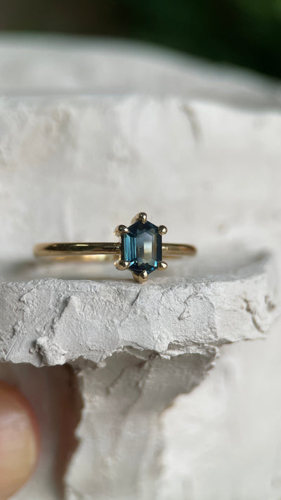 CELESTINE III SAPPHIRE-Rings-Corkysaintclair Melbourne