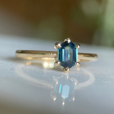 CELESTINE III SAPPHIRE-Rings-Corkysaintclair Melbourne