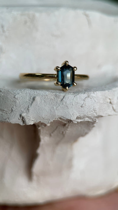 CELESTINE III SAPPHIRE-Rings-Corkysaintclair Melbourne