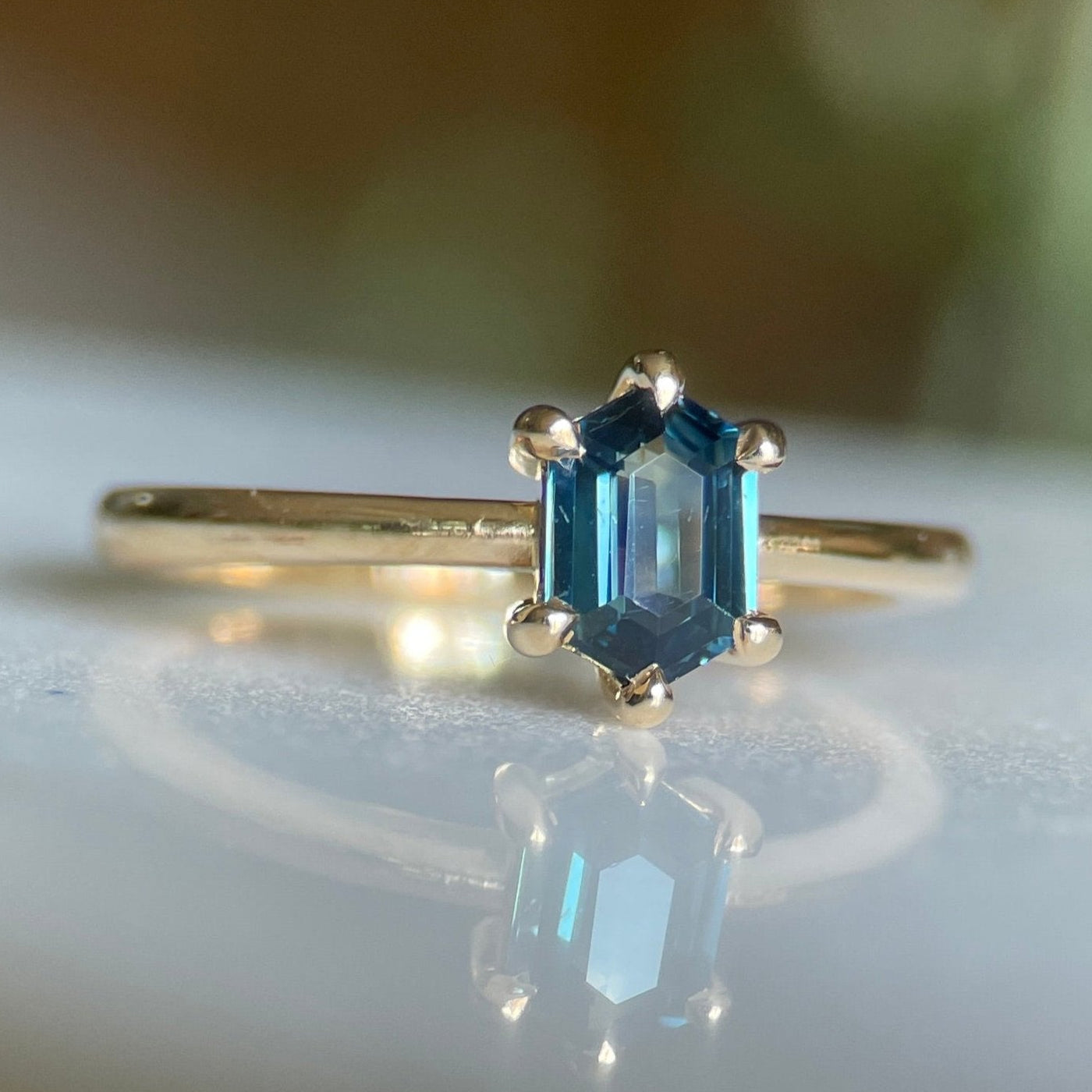 CELESTINE III SAPPHIRE-Rings-Corkysaintclair Melbourne