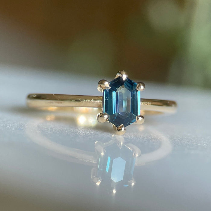 CELESTINE III SAPPHIRE-Rings-Corkysaintclair Melbourne