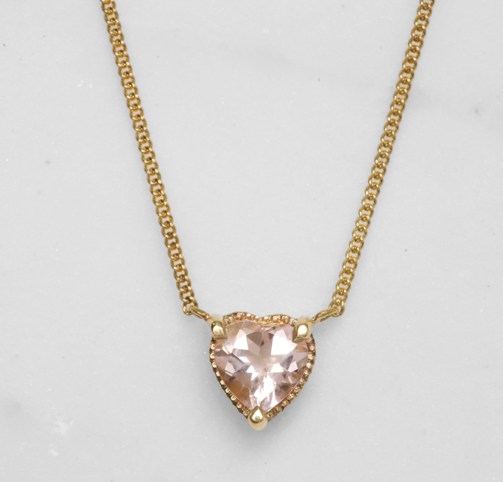 CHLOE I MORGANITE-Necklaces-Corkysaintclair Melbourne