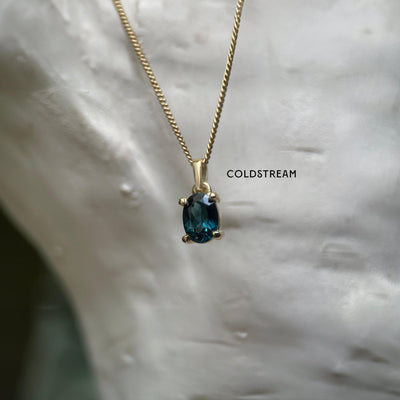 COLDSTREAM I SAPPHIRE-Necklaces-Corkysaintclair Melbourne