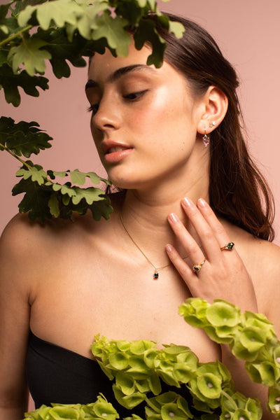COLDSTREAM I SAPPHIRE-Necklaces-Corkysaintclair Melbourne